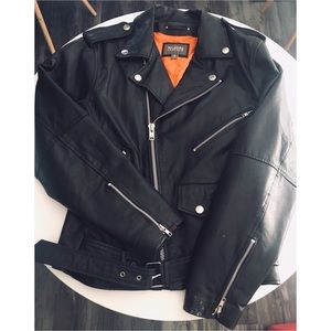 Men Leather Jacket